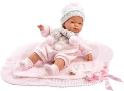 Opakowanie Lalka Joelle z różowym miękkim brzuszkiem 38cm