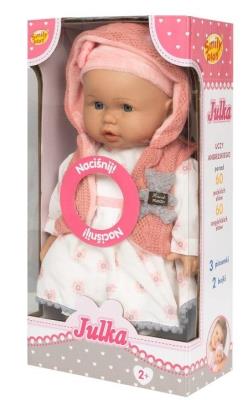 Opakowanie Lalka Julka bobas 32cm