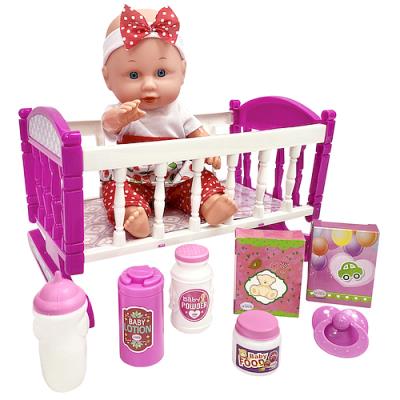 Opakowanie Lalka Julka z łóżeczkiem SP84483 AN01