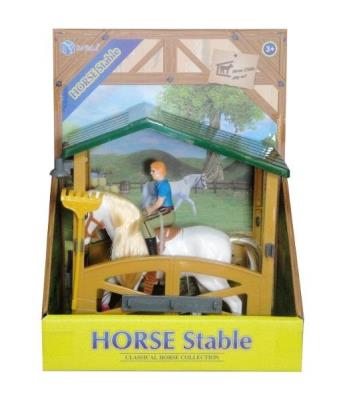 Opakowanie Lalka + konik