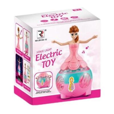 Opakowanie Lalka księżniczka na kuli