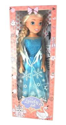 Opakowanie Lalka Księżniczka Śniegu