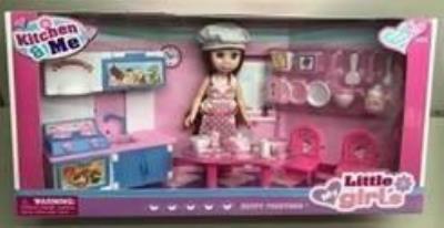 Opakowanie Lalka kucharka z kuchnią