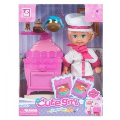 Opakowanie Lalka kucharz z akcesoriami