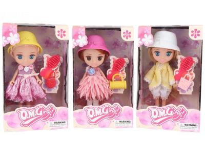 Opakowanie Lalka kwiatowa z akcesoriami MIX