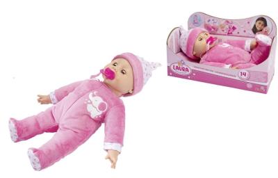 Opakowanie Lalka Laura czas na sen 38cm
