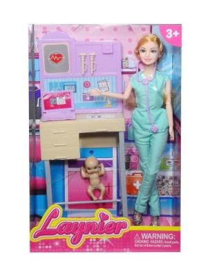 Opakowanie Lalka lekarz pediatra