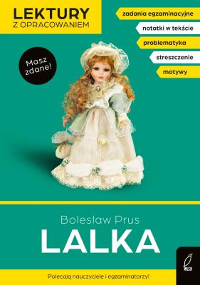 Okładka książki Lalka. Lektury szkolne z opracowaniem
