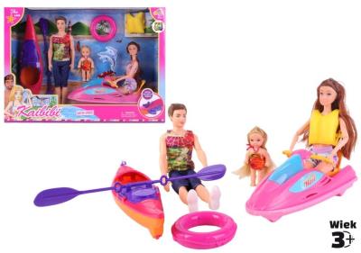 Opakowanie Lalka Letnia przygoda nad wodą