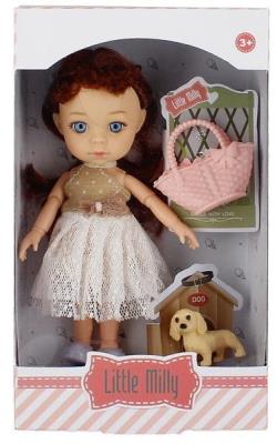 Opakowanie Lalka Little Milly z akcesoriami 15 cm 1 szt. mix