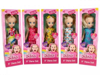 Opakowanie Lalka Love Diana Fashion mix