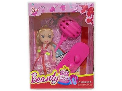 Opakowanie Lalka mini 7cm z deską i kaskiem