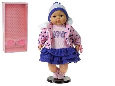 Opakowanie Lalka mówi i śpiewa po polsku 45cm