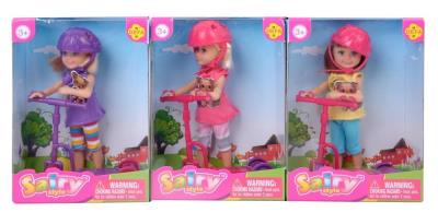 Opakowanie Lalka na hulajnodze