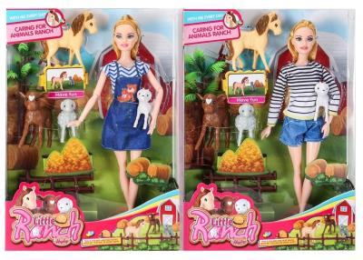 Opakowanie Lalka na ranczu ze zwierzakami