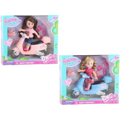 Opakowanie Lalka na skuterze z akcesoriami MIX