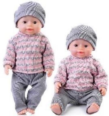 Opakowanie Lalka Natalia bobas siusiający 43cm