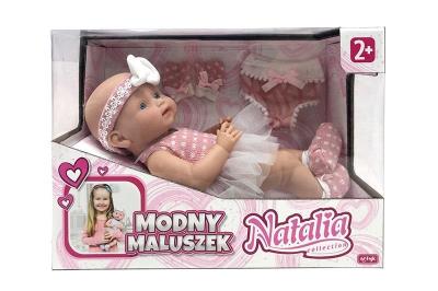 Opakowanie Lalka Natalia Modny maluszek 38cm