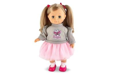 Lalka Natalia mówi po polsku z warkoczami 39cm. Wydawca: Artyk. SmakLiter.pl Opakowanie Lalka Natalia mówi po polsku z warkoczami 39cm