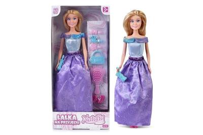 Lalka Natalia na przyjęciu 29 cm. Wydawca: Artyk. SmakLiter.pl Opakowanie Lalka Natalia na przyjęciu 29 cm