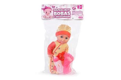 Opakowanie Lalka Natalia siusiający bobas z akcesoriami 30cm