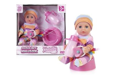 Opakowanie Lalka Natalia Siusiający maluszek 17cm
