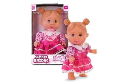 Lalka Natalia słodki brzdąc 19 cm. Wydawca: Artyk. SmakLiter.pl Opakowanie Lalka Natalia słodki brzdąc 19 cm