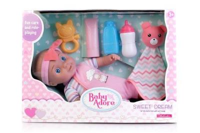 Lalka Natalia słodki maluszek 33 cm. Wydawca: Artyk. SmakLiter.pl Opakowanie Lalka Natalia słodki maluszek 33 cm