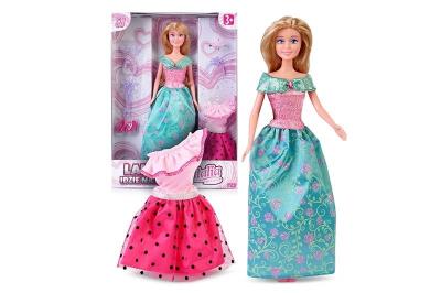 Lalka Natalia w balowej sukni z akcesoriami mix. Wydawca: Artyk. SmakLiter.pl Opakowanie Lalka Natalia w balowej sukni z akcesoriami mix