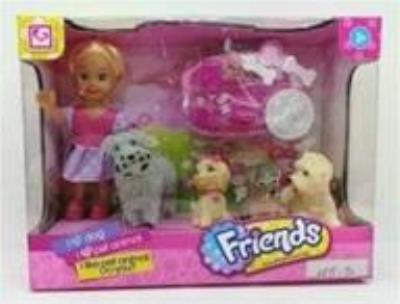 Opakowanie Lalka pieski