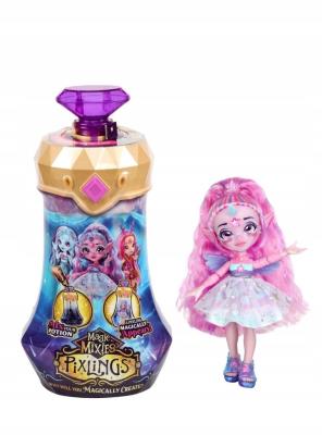 Lalka Pixlings Jednorożec fioletowa PIX14871. Wydawca: TM Toys. SmakLiter.pl Opakowanie Lalka Pixlings Jednorożec fioletowa PIX14871