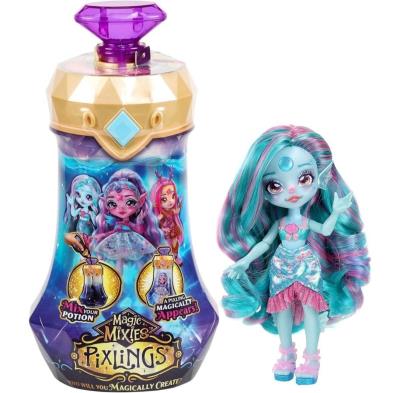 Lalka Pixlings Syrena niebieska PIX14872. Wydawca: TM Toys. SmakLiter.pl Opakowanie Lalka Pixlings Syrena niebieska PIX14872