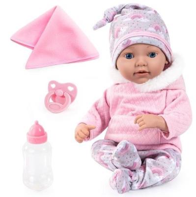 Opakowanie Lalka Reborn Baby 38cm z akcesoriami