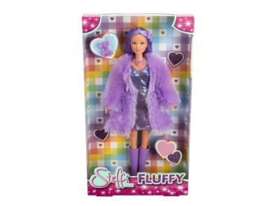 Lalka Steffi Fluffy. Wydawca: SIMBA. SmakLiter.pl Opakowanie Lalka Steffi Fluffy
