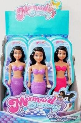 Opakowanie Lalka syrenka nakręcana MIX