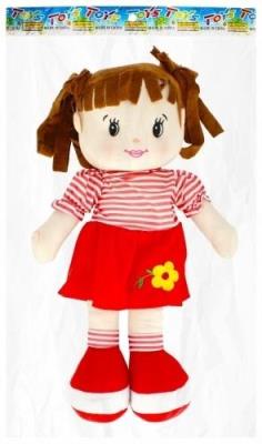 Lalka szmaciana 50cm. Wydawca: Mega Creative. SmakLiter.pl Opakowanie Lalka szmaciana 50cm