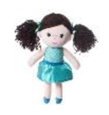 Lalka szmaciana Anetka 23cm. Wydawca: Balibazoo. SmakLiter.pl Opakowanie Lalka szmaciana Anetka 23cm