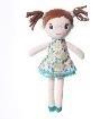 Lalka szmaciana Elka 30 cm. Wydawca: Balibazoo. SmakLiter.pl Opakowanie Lalka szmaciana Elka 30 cm