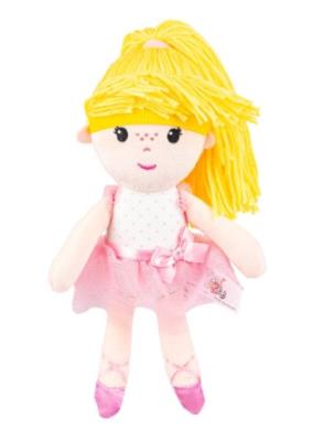 Lalka szmaciana Pola 23cm. Wydawca: Dumel. SmakLiter.pl Opakowanie Lalka szmaciana Pola 23cm