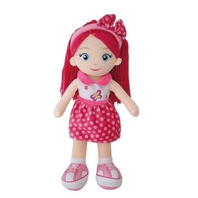 Lalka szmacianka. Wydawca: Anek. SmakLiter.pl Opakowanie Lalka szmacianka