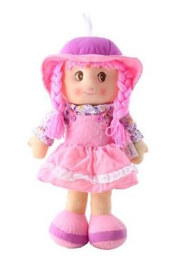 Opakowanie Lalka szmacianka materiałowa 40cm
