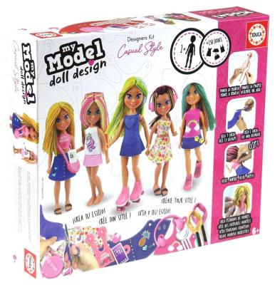 Opakowanie Lalka ubieranka - Casual Style 2