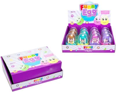 Opakowanie Lalka w jajku MIX