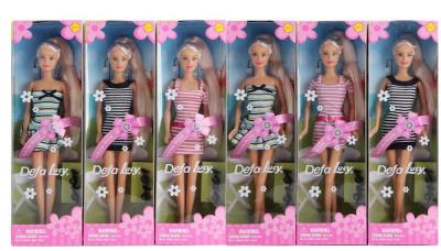 Opakowanie Lalka w letniej sukience