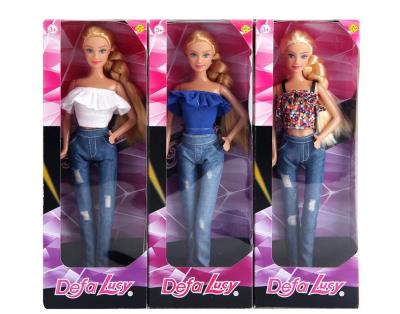 Opakowanie Lalka w letnim stroju