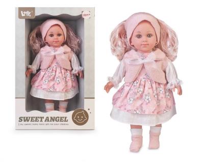Opakowanie Lalka w różowej sukience 38cm