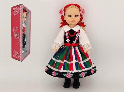 Lalka w stroju ludowym 38cm. Wydawca: ADAR. SmakLiter.pl Opakowanie Lalka w stroju ludowym 38cm