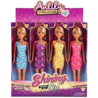 Opakowanie Lalka w sukience MIX