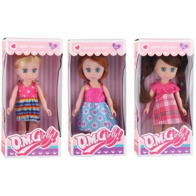 Opakowanie Lalka w sukience MIX