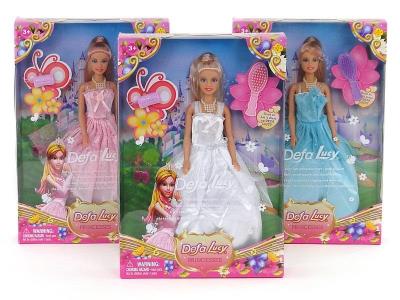 Opakowanie Lalka w sukni balowej 29cm